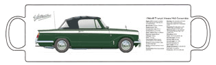 Triumph Vitesse Mk2 Convertible 1966-68 Mug 2